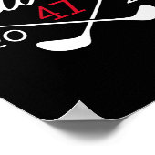 Donald Trump 47 2024 Poster (Ecke)