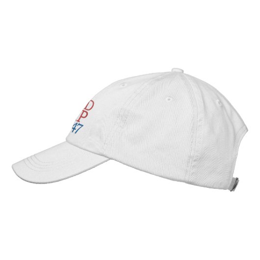 DONALD TRUMP 47 ALTERNATIVE APPAREL BASIC CAP BESTICKTE BASEBALLKAPPE (Links)
