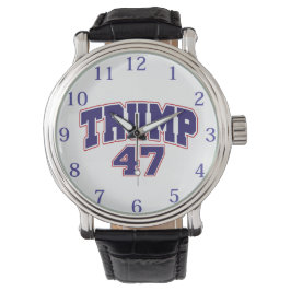 Donald Trump 47 Armbanduhr
