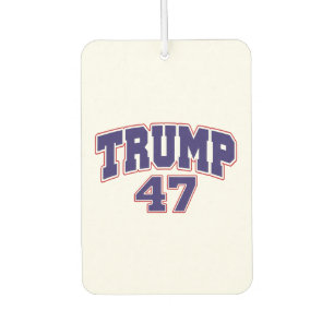 Donald Trump 47 Autolufterfrischer