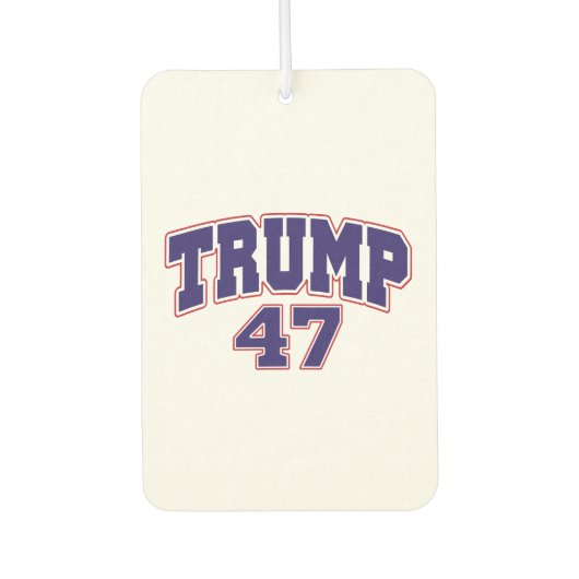 Donald Trump 47 Autolufterfrischer (Vorderseite)