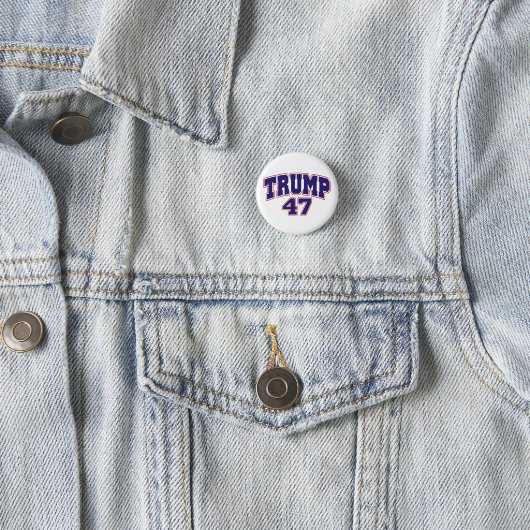 Donald Trump 47 Button (Beispiel)