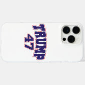Donald Trump 47 Case-Mate iPhone Hülle (Rückseite (Horizontal))
