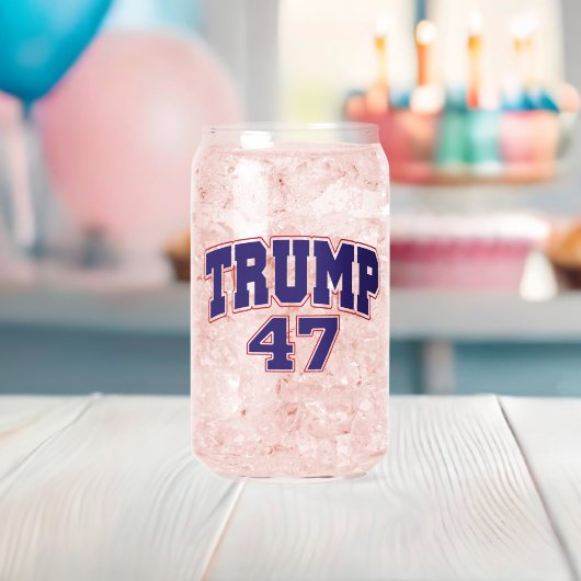 Donald Trump 47 Dosenglas (Insitu (Baby Party))