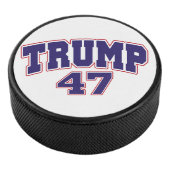 Donald Trump 47 Eishockey Puck (3/4)