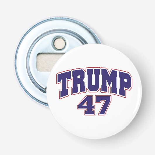 Donald Trump 47 Flaschenöffner (Vorderseite)