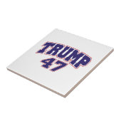 Donald Trump 47 Fliese (Seite)