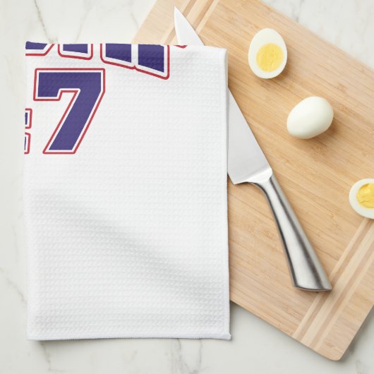 Donald Trump 47 Geschirrtuch (Viertel Falte)