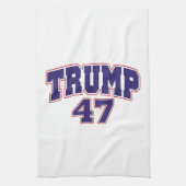 Donald Trump 47 Geschirrtuch (Vertikal)