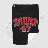 Donald Trump 47 Golfhandtuch (Insitu)