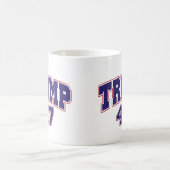 Donald Trump 47 Kaffeetasse (Mittel)