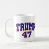 Donald Trump 47 Kaffeetasse (Links)