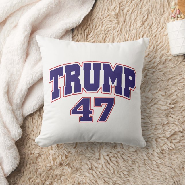 Donald Trump 47 Kissen (Decke)