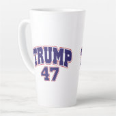 Donald Trump 47 Milchtasse (Linke Ecke)