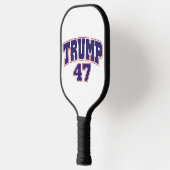 Donald Trump 47 Pickleball Schläger (Links)
