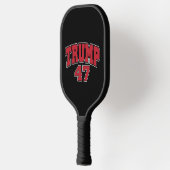 Donald Trump 47 Pickleball Schläger (Links)