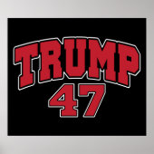 Donald Trump 47 Poster (Vorne)