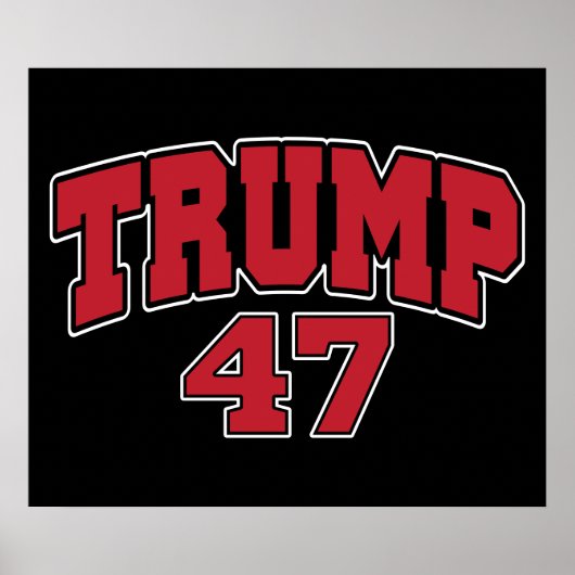 Donald Trump 47 Poster (Vorne)