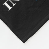 Donald Trump 47. Präsident 2025 Amtseinführung USA Fleecedecke (Ecke)