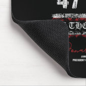 Donald Trump 47. Präsident 2025 Amtseinführung USA Mousepad (Ecke)