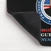 Donald Trump 47. Präsident 2025 Amtseinführung USA Mousepad (Ecke)