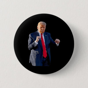 Donald Trump 47. Präsident Einweihung 2025 (2 S Button