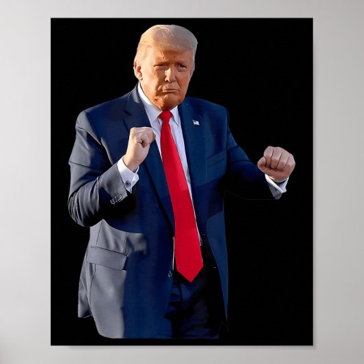 Donald Trump 47. Präsident Einweihung 2025 (2 S Poster (Vorne)