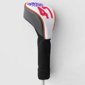 Donald Trump 47 Präsidentschaftswahl 2024 Golf Headcover (angewinkelt)