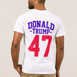 Donald Trump 47 Präsidentschaftswahl 2024 T-Shirt