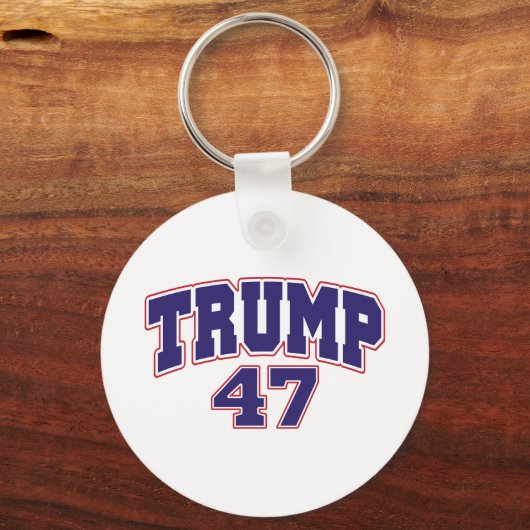 Donald Trump 47 Schlüsselanhänger (Rückseite)