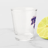 Donald Trump 47 Schnapsglas (Links)