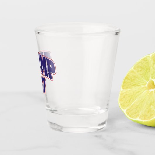 Donald Trump 47 Schnapsglas (Rechts)