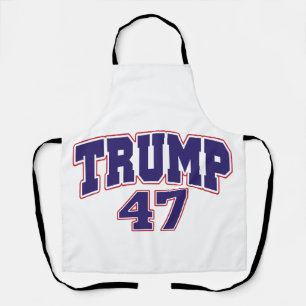 Donald Trump 47 Schürze