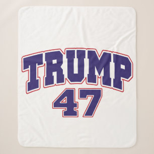 Donald Trump 47 Sherpadecke