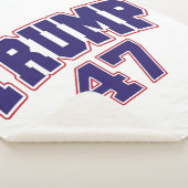 Donald Trump 47 Sherpadecke (3/4)