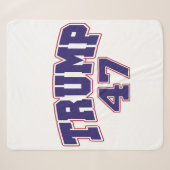Donald Trump 47 Sherpadecke (Vorderseite (Horizontal))
