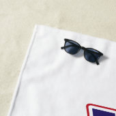 Donald Trump 47 Strandtuch (Beispiel)