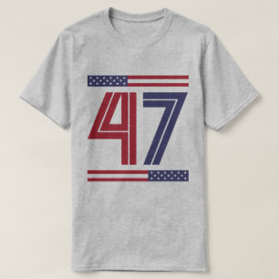 Donald Trump 47 T-Shirt