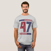 Donald Trump 47 T-Shirt (Vorne ganz)