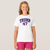 Donald Trump 47 T-Shirt (Vorne ganz)