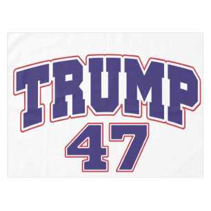 Donald Trump 47 Tischdecke