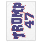 Donald Trump 47 Tischdecke (Vorderseite)