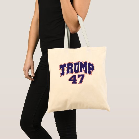 Donald Trump 47 Tragetasche (Vorderseite (Produkt))