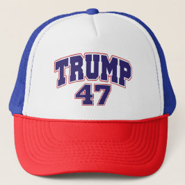 Donald Trump 47 Truckerkappe