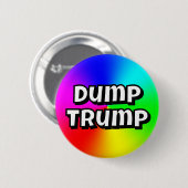 Donald Trump abladen Button (Vorne & Hinten)