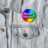Donald Trump abladen Button (Beispiel)