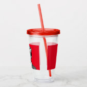 DONALD TRUMP ACRYLTRINKBECHER (Links)