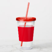 DONALD TRUMP ACRYLTRINKBECHER (Rückseite)