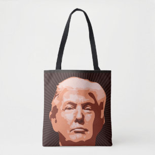 DONALD TRUMP ALLE ÜBER DRUCKEN TASCHE FÜR CHRISTMA