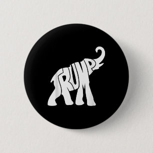 Donald Trump als republikanisches Shirt für Unters Button
